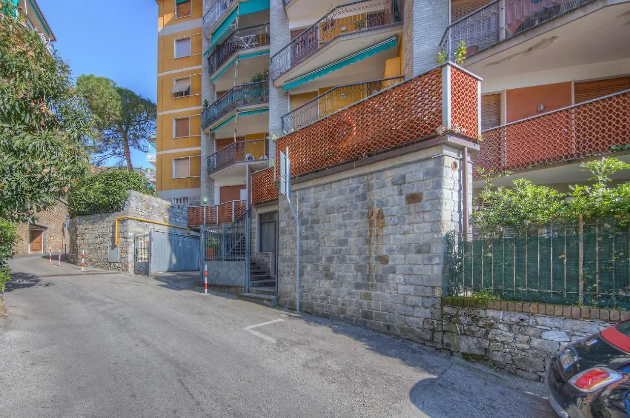L'Acciughina Il Tuo Rifugio Con Piscina Διαμέρισμα Camogli