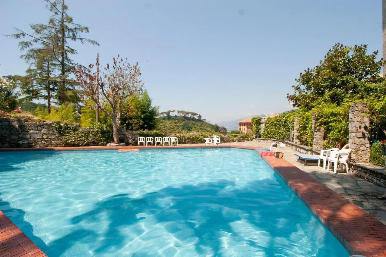 L'Acciughina Il Tuo Rifugio Con Piscina Διαμέρισμα Camogli