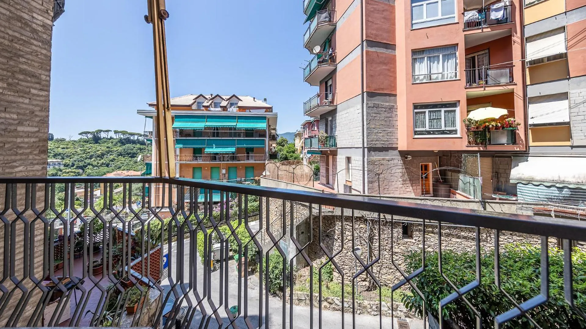 L'Acciughina Il Tuo Rifugio Con Piscina Διαμέρισμα Camogli